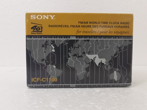 Radio sony icf c1100 - sony, icf-c1100