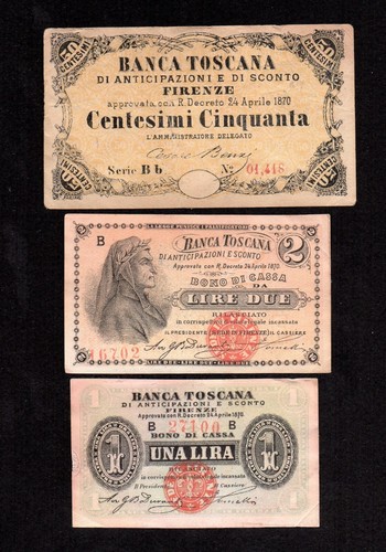 Banca toscana firenze una - una, 1