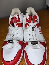 Ecko Unltd-Scarpe da uomo Arthur 03B casual 3/4, TAGLIA: 6 M, colore: bianco e rosso