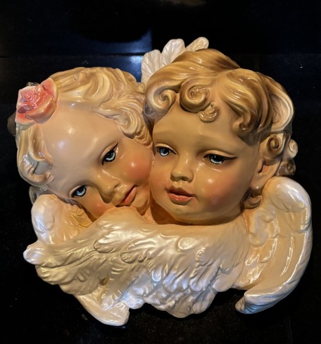 Cherubini gemelli parete in - gemelli,