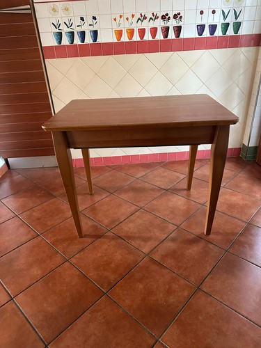 Tavolo legno 100 - tavolo, 70