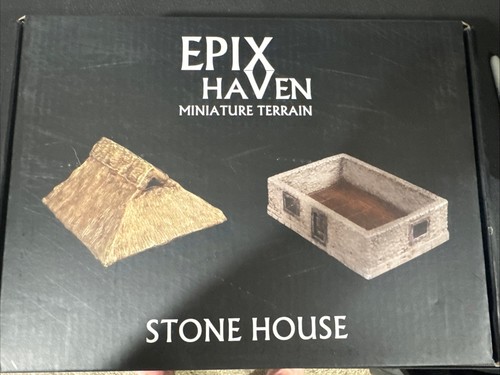 Epix haven terrain stone - stone, house