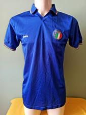 Maglia italia diadora 90 - maglia, '90