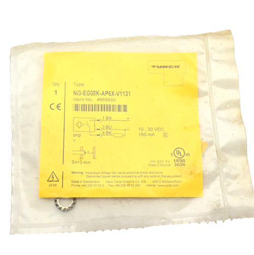 Turck ni3 eg08k - turck, ni3-eg08k-ap6x-v1131