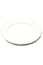 APULOS Piatto Colazione Bianco