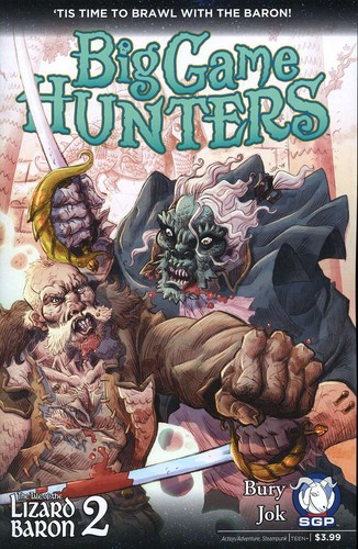 Big game hunters vf nm - #2, vf/nm