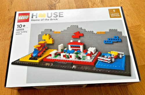 Lego house limited edition - lego,