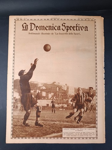 Rivista domenica sportiva - la,