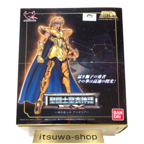 Bandai saint seiya - seiya, leo