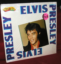 Elvis Presley LP Vinyl How a