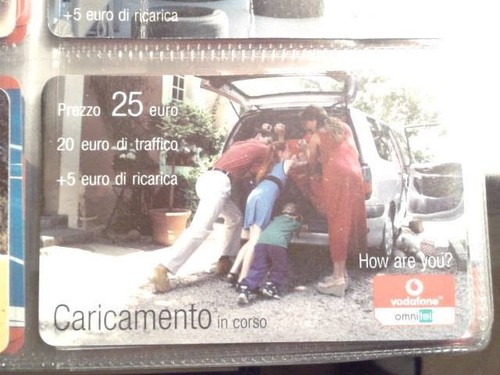 Ricarica telefonica vodafone - ricarica,