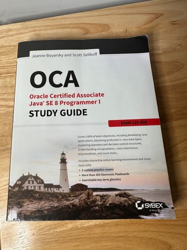 Oracle java oca - 8,