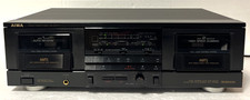 Aiwa wx717u dual cassette - aiwa,