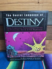 The Secret Language of Destiny HC/DJ Book Astrology Karmic Journey Personology