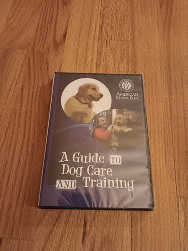 Guide dog care and - a, to