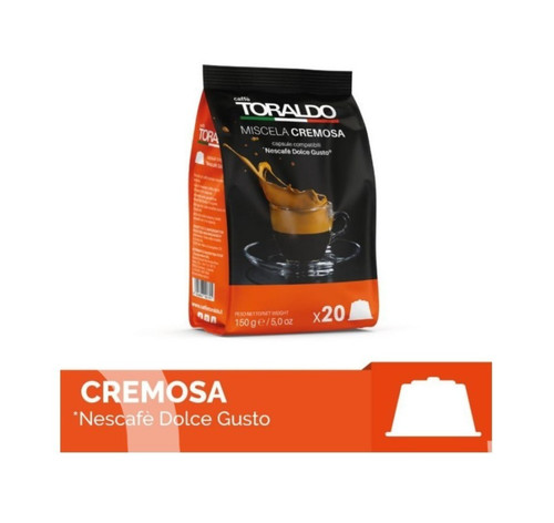 100 capsule caffè toraldo - 100,