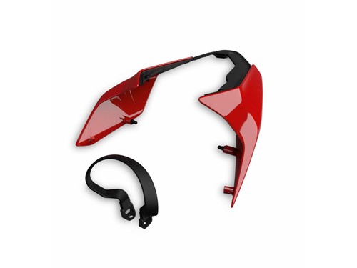 Codone biposto rosso - rosso, per