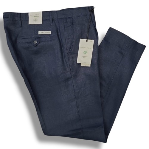 Pantalone uomo chino con pence - uomo,