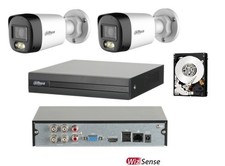KIT videosorveglianza Dahua