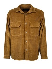 WHITE SAND Camicia Over Uomo