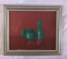 Quadro Moderno ( XX Secolo) dipinto olio su tela