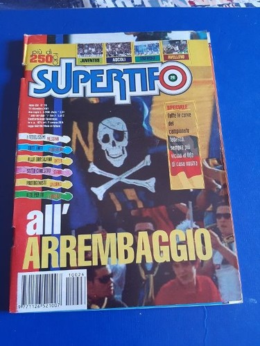 Supertifo rivista ultras - supertifo,