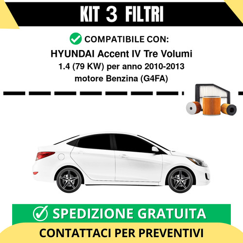 Kit filtri risparmio - filtri, per