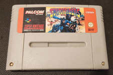Sunset Riders SNES UK PAL AUTENTICA cartuccia Super NINTENDO testata - RARA