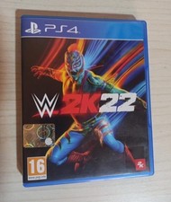 WWE 2K22 – PlayStation 4 (versione italiana) – disco in ottime condizioni
