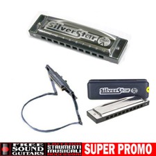 Hohner Armonica A Bocca Silver