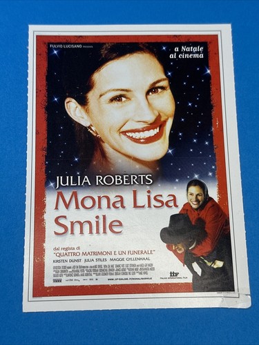 Mona lisa smile - mona, locandina