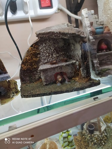 Cucina fuoco luce - , rossa