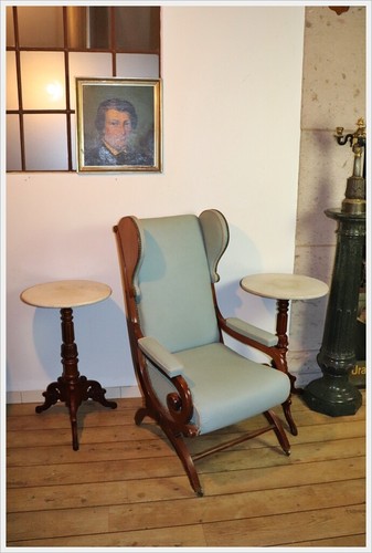 Coppia rari tavolini - di,