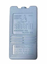 Mattonelle ghiaccio da 200 ml accumulatori freezer per borse termiche Ghiaccini