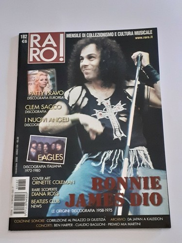 Raro rivista musicale - raro,