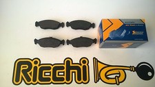 Kit Pastiglie Freno Anteriori Citroen Xsara / Peugeot 106 -306 21827 601.1 Simer