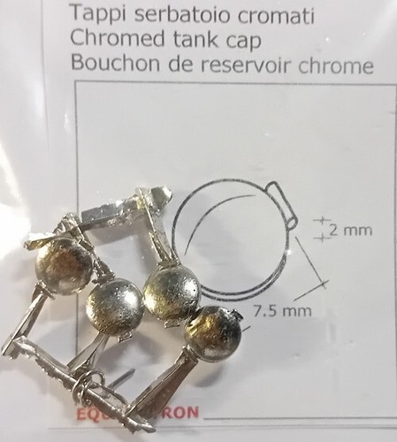 Accessori tappi serbatoio - 1/18,