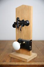 Antico pomello porta serratura