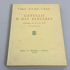 Catullo e gli Elegiaci. Le