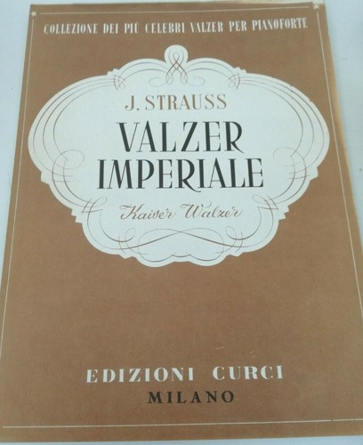 Valzer imperiale strauss per - imperiale,