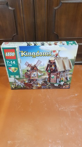 Lego 7189 mill - 7189, village