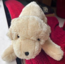 Peluche peluche cane beige