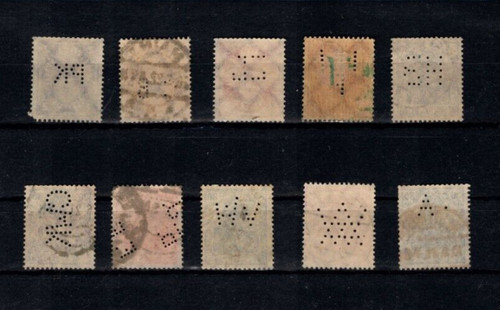 Impero francobolli con - dt.,