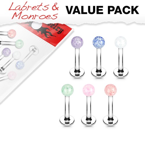 Piercing labbra pezzi - labbra, 6