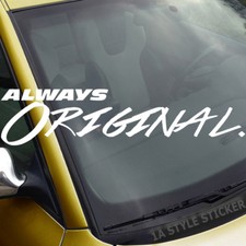 Adesivo auto Always ORIGINALE