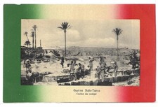 COLONIE (042) - GUERRA ITALO-TURCA Cucine da campo - Fp/Non Vg