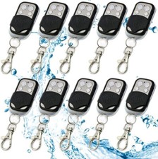 10 PEZZI Telecomando UNIVERSALE per Cancello Automatico 433 92 MHz FAAC BFT