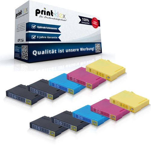 10x cartucce inchiostro - 10x,