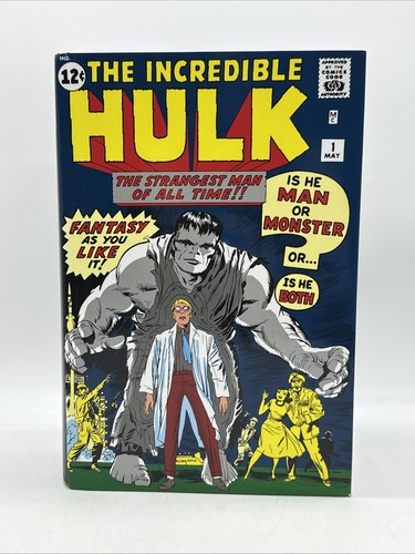 Incredibile hulk omnibus 1 - hulk,