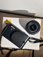 Nikon 1 J1 Set - Nero con